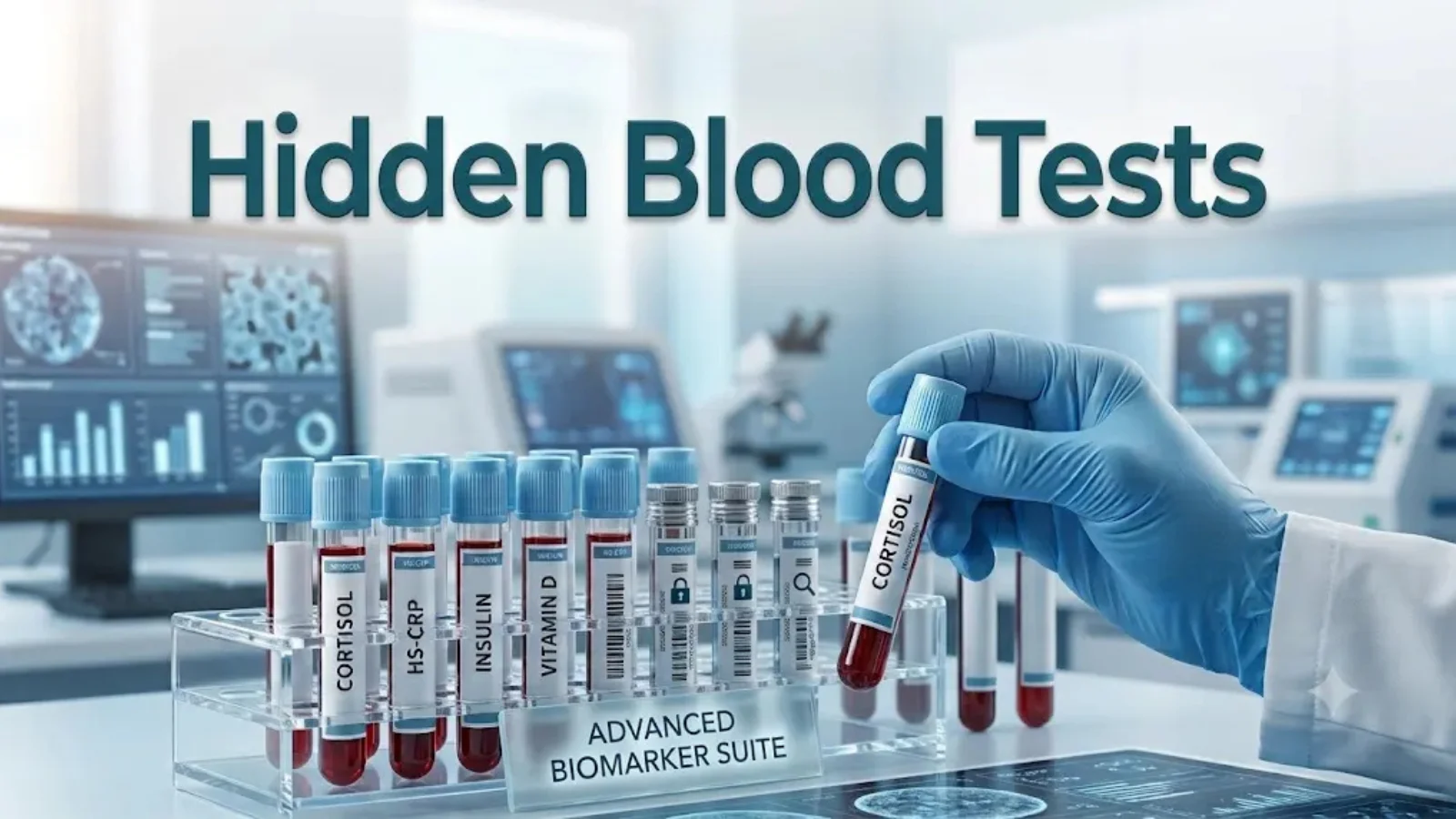 Hidden Blood Tests for Peak Health (That Insurance Won’t Cover)