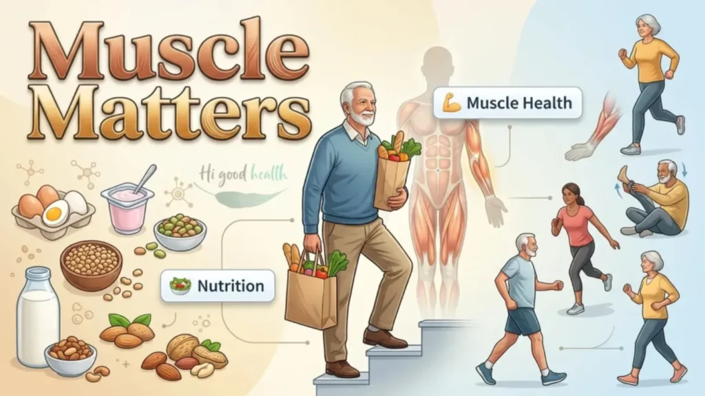 Senior Nutrition 2026: Prevent Muscle Loss with the Latest Science 2 Senior Nutrition 2026 - Prevent Muscle Loss with the Latest Science
