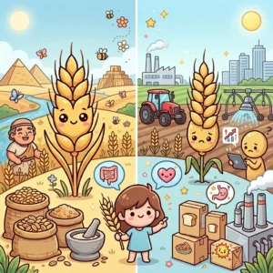 Wheat Then vs. Now: When Did the Golden Grain Turn Into Gluten? 2 Wheat Then vs. Now: When Did the Golden Grain Turn Into Gluten?