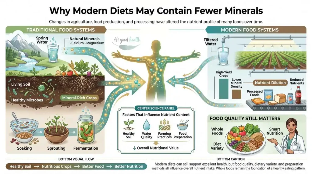 60+ Essential Minerals That Protected Our Ancestors — but Are Missing from Your Multivitamin 3 15+ Essential Minerals Missing From Your Multivitamin — Ancestral Health