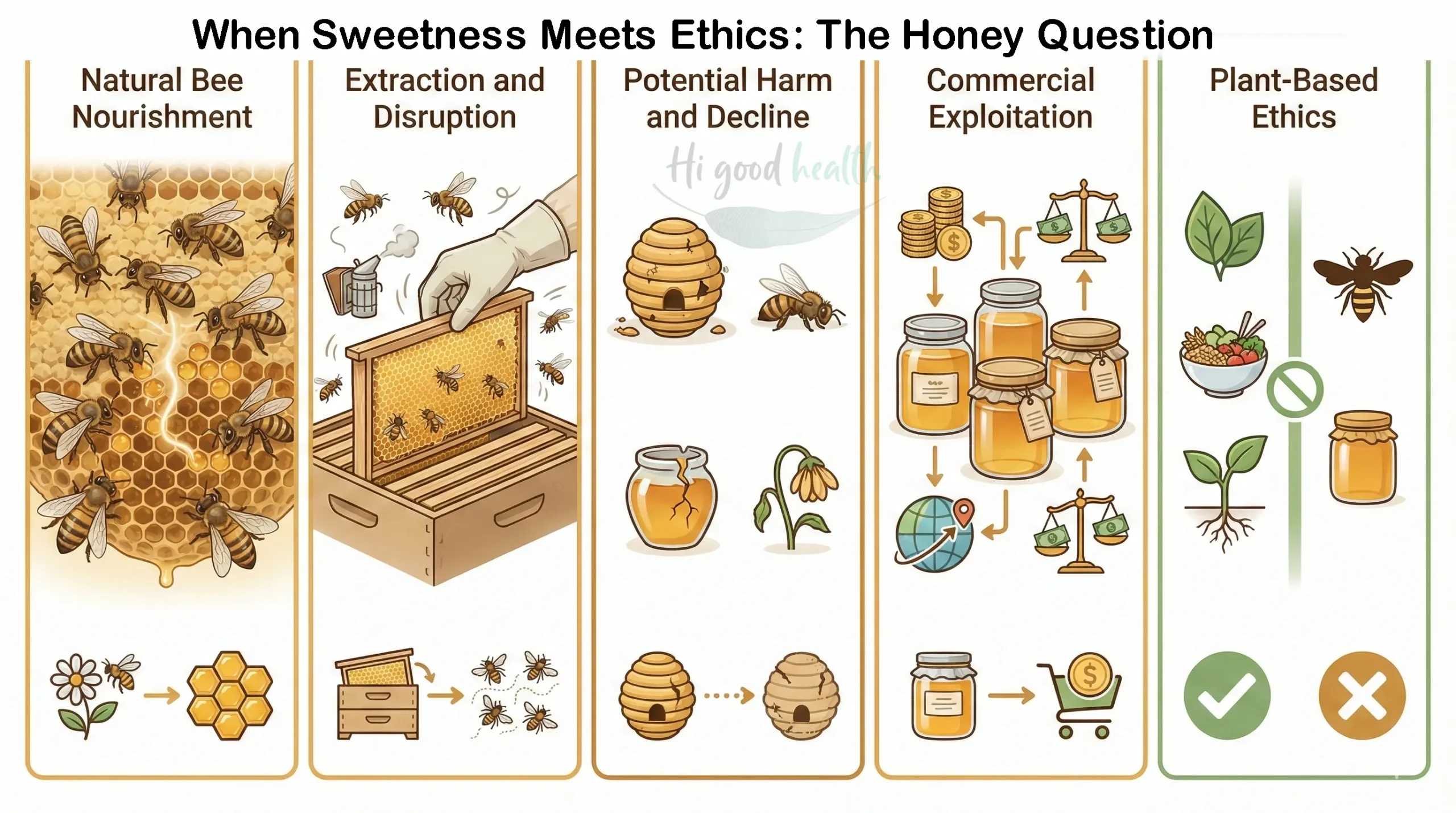 Are Honey and Figs Truly Vegan? Lets know the real science behind them 2 Are Honey and Figs Truly Vegan? Lets know the real science behind them