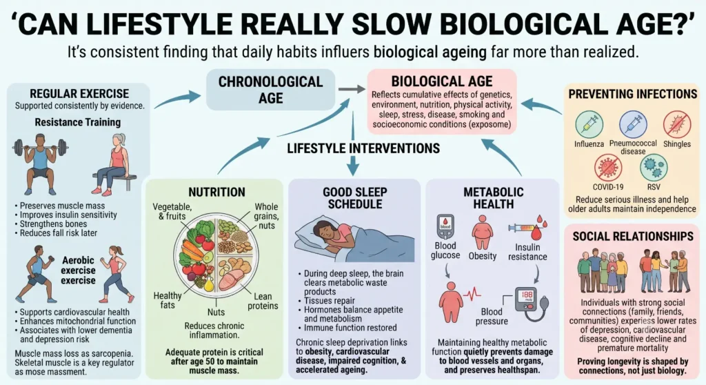 Can Lifestyle Really Slow Biological Age?