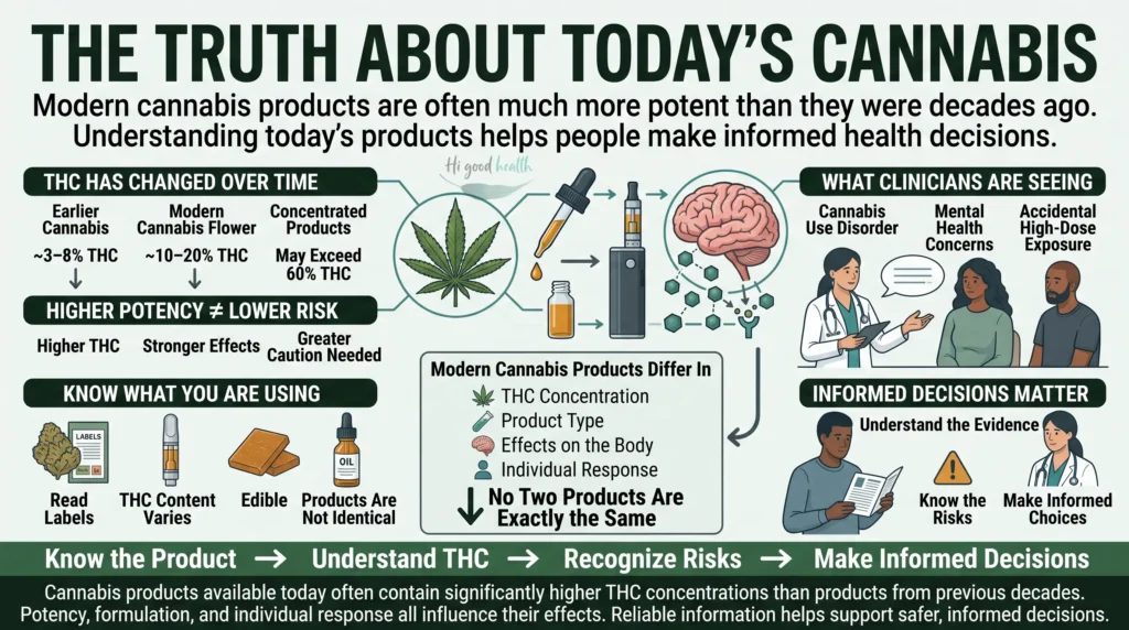 CANNABIS USE IS EXPLODING—AND SO ARE HEALTH RISKS: WHAT LATEST RESEARCH REVEALS 2 THE TRUTH ABOUT TODAY'S CANNABIS