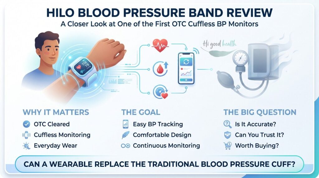 Hilo (Aktiia) Blood Pressure Band Review 2026: Is This the Cuffless Monitor People Have Been Waiting For? 2 Is This the Cuffless Monitor People Have Been Waiting For?