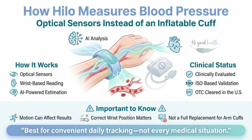 Hilo (Aktiia) Blood Pressure Band Review 2026: Is This the Cuffless Monitor People Have Been Waiting For? 3 How Hilo Works