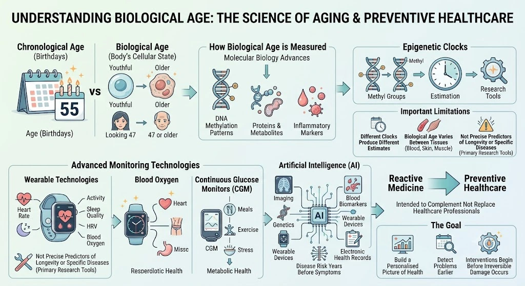 Measuring Age Beyond the Calendar