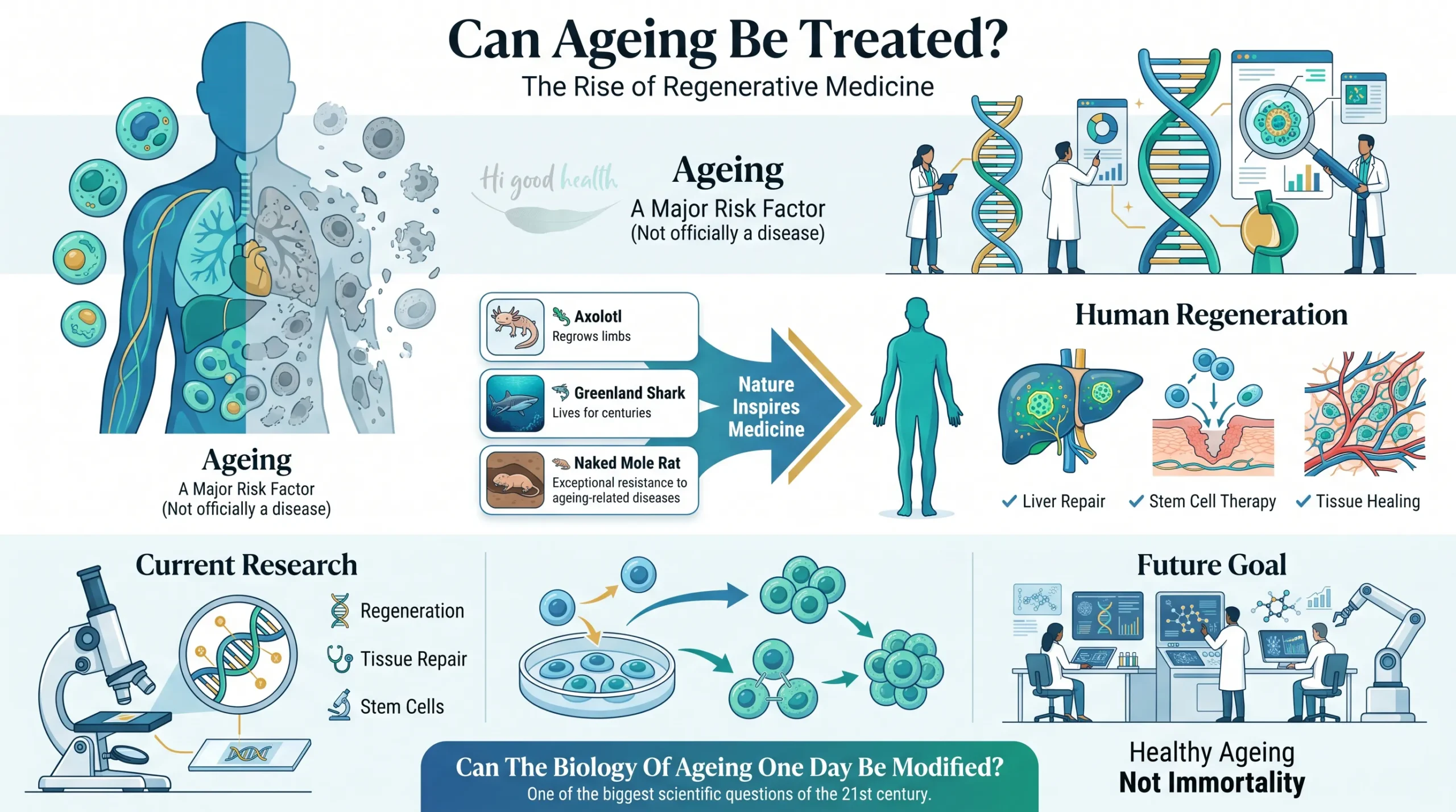 How Close Are We to Reversing Aging in Humans? | Part 1 4 Reverse aging 2 scaled