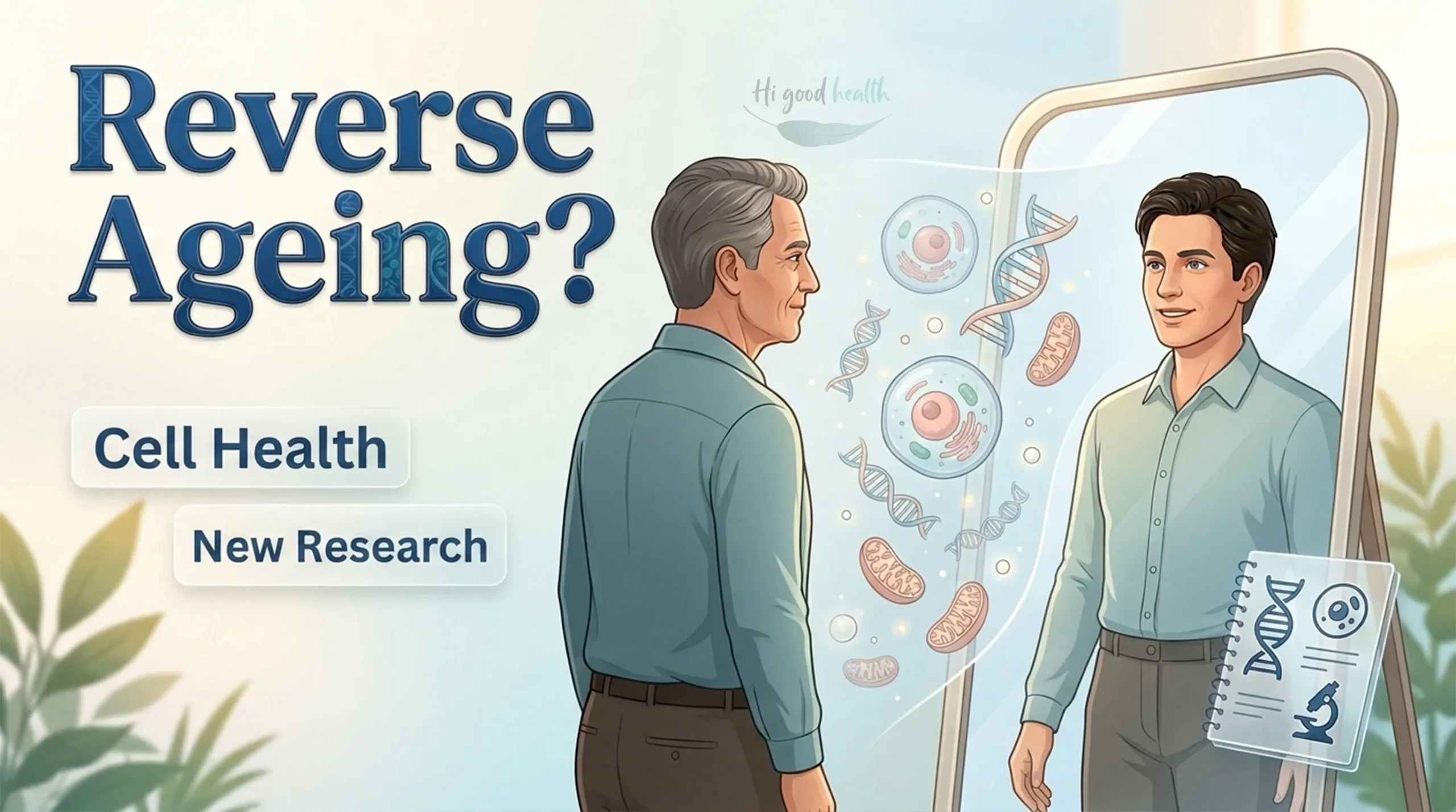 How Close Are We to Reversing Aging in Humans? | Part 1 2 Reverse aging scaled