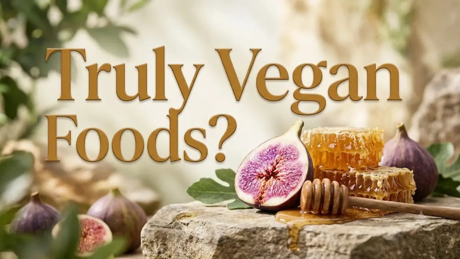 Are Honey and Figs Truly Vegan? Lets know the real science behind them 2 Are Honey and Figs Truly Vegan