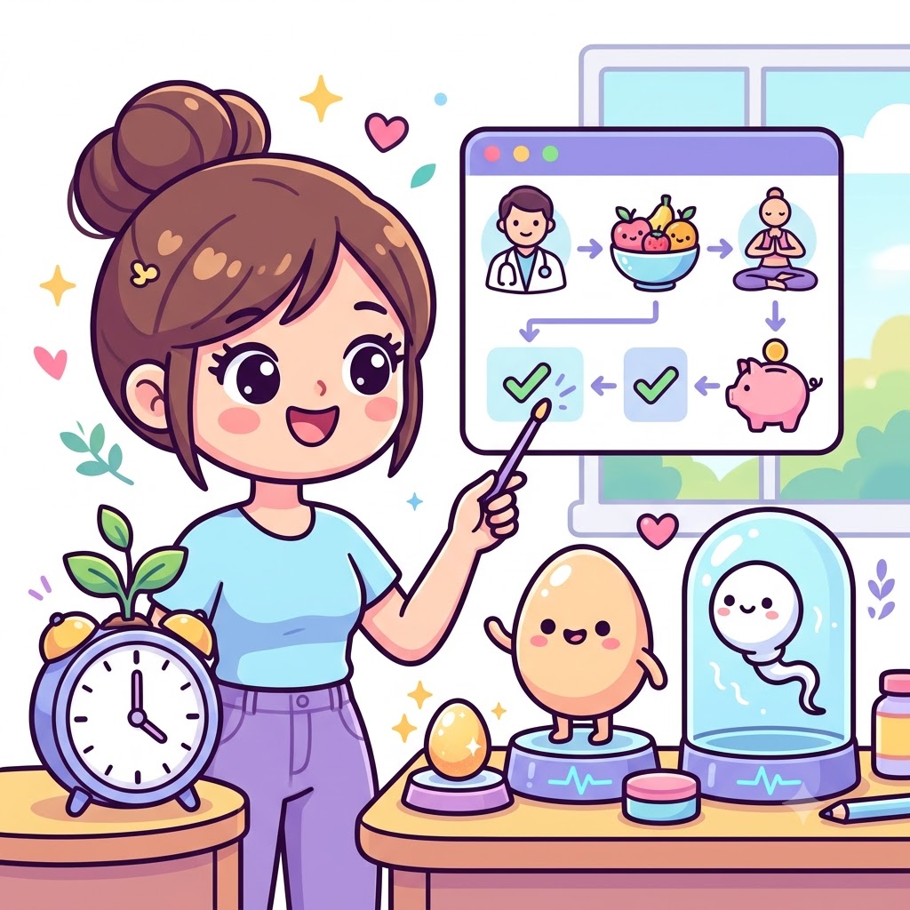 Planning for the Future: Why Sperm and Egg Preservation Matters | Part 1