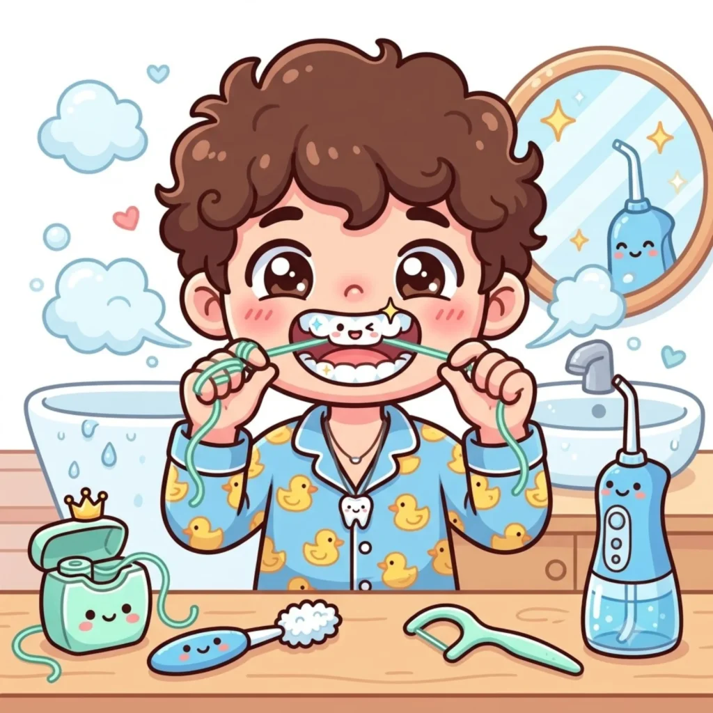 How to Floss Correctly