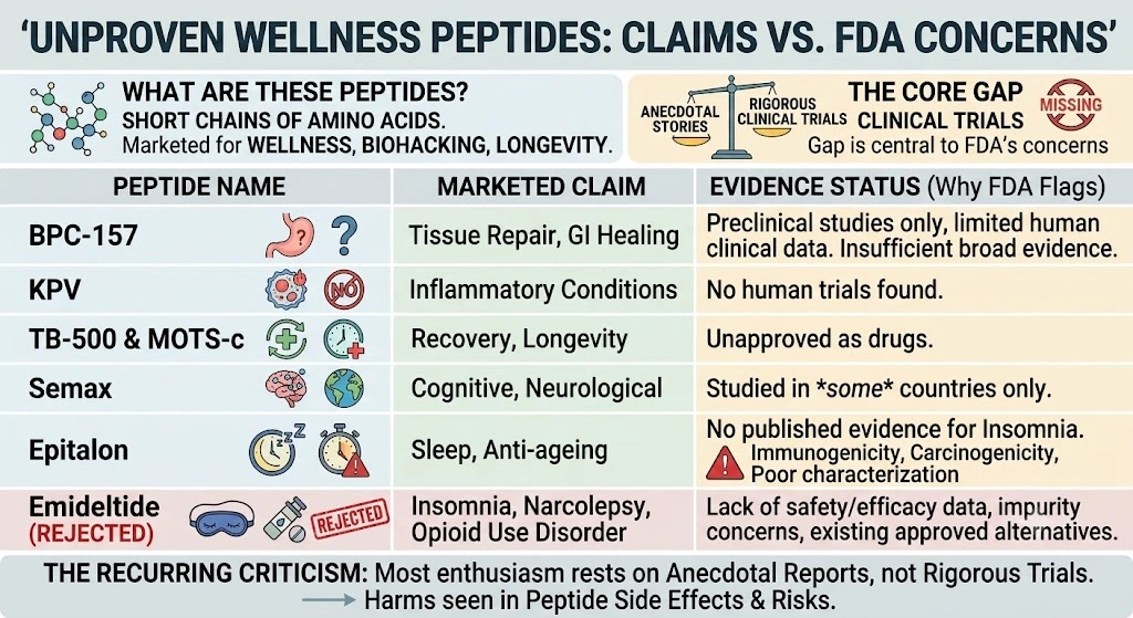 FDA Advisory Committee Votes on Peptides: What Changed—and What Didn't 4 What these peptides are 3