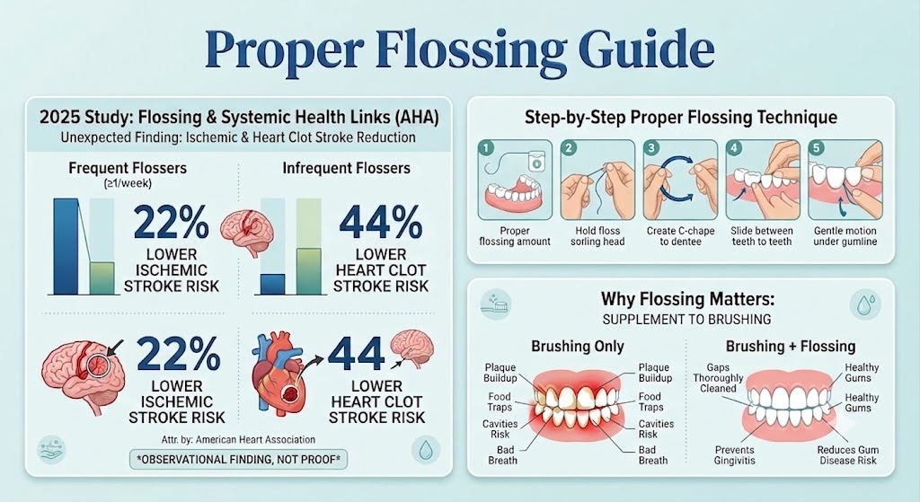 Proper Flossing Guide: Step-by-Step Technique and Health Benefits