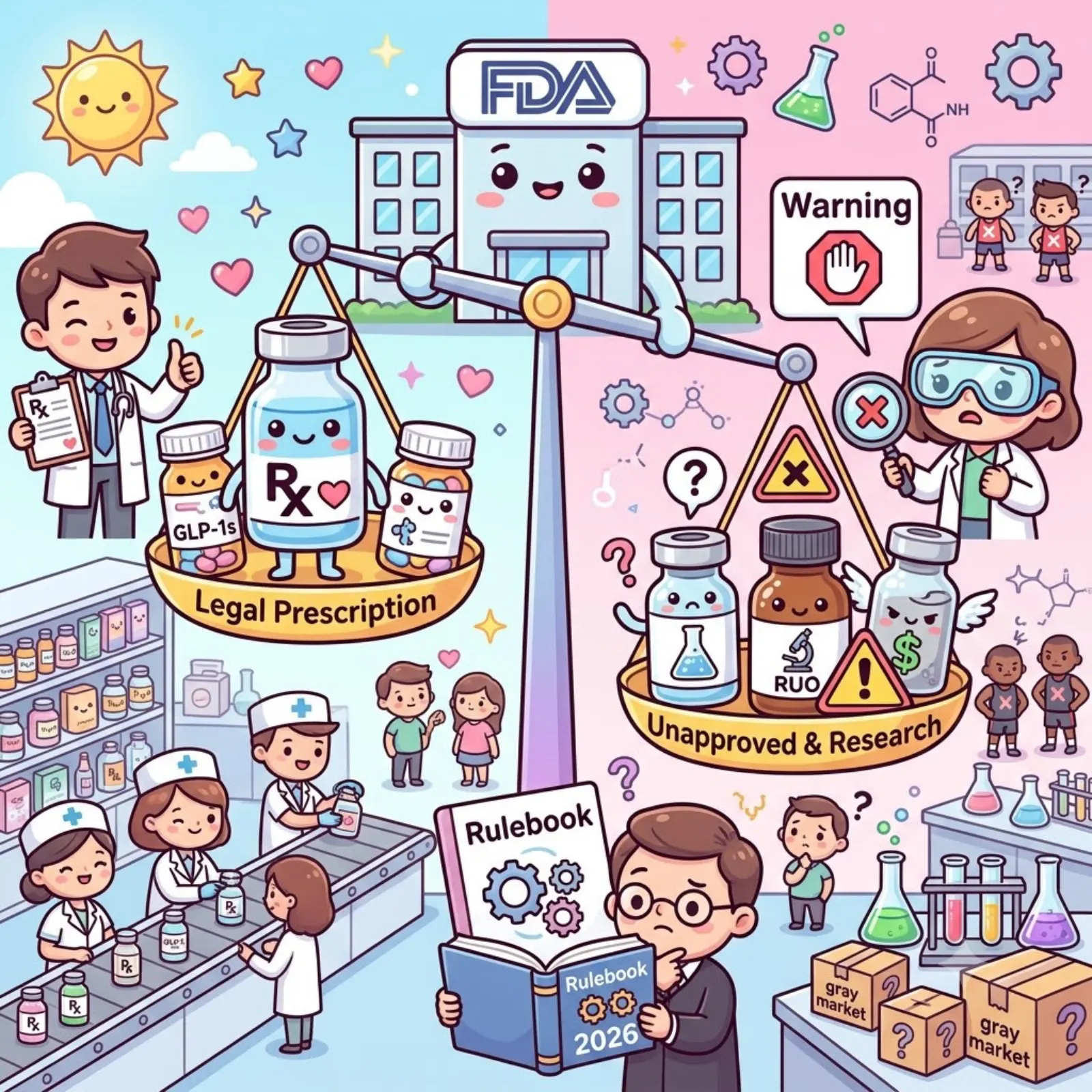 FDA Advisory Committee Votes on Peptides 1