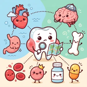 Gum Swelling, Bleeding and Dry Mouth: How Underlying Diseases Affect Your Gums and Oral Health | Oral Hygiene | Part 10